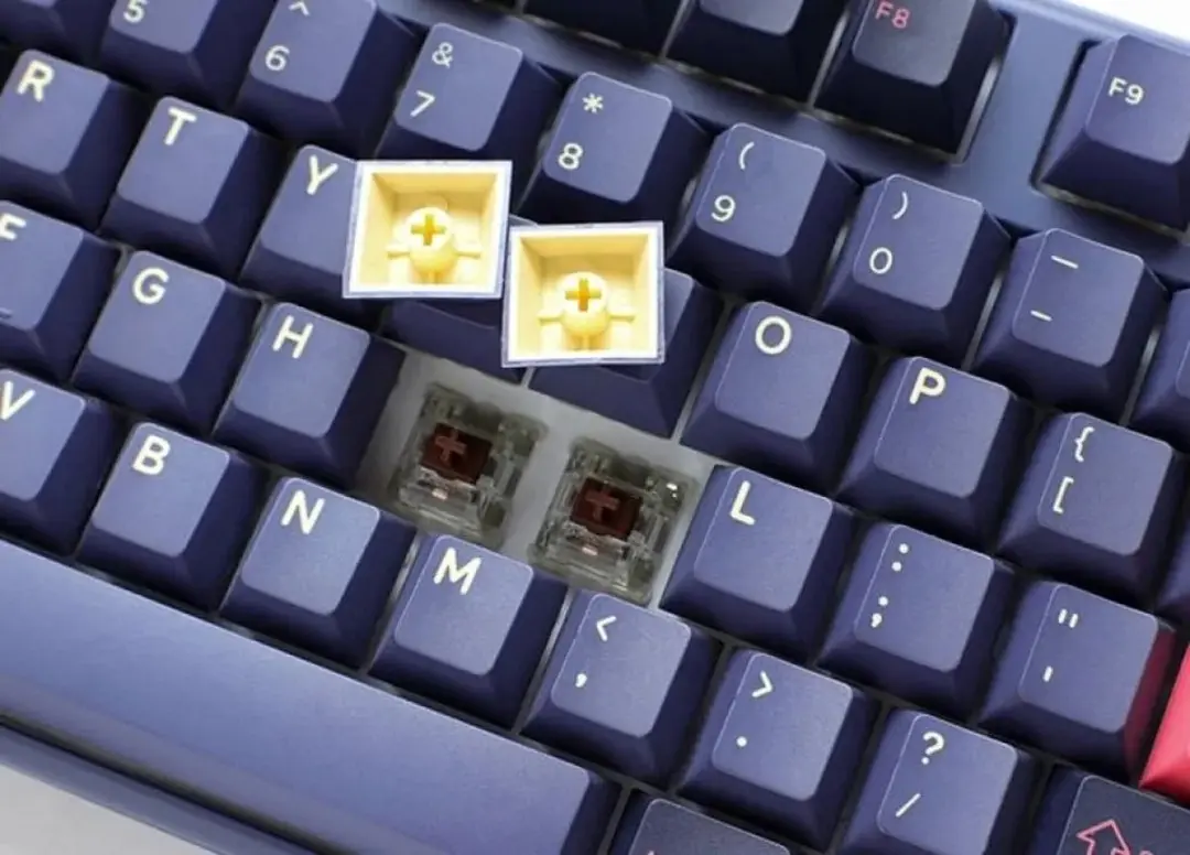Ducky One 3 Cosmic HS MX Red Toetsenbord - Blauw