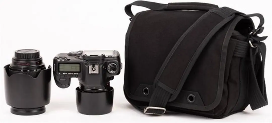 Think Tank Retrospective 5 V2.0 Schoudertas - 2 Lenzen - Zwart