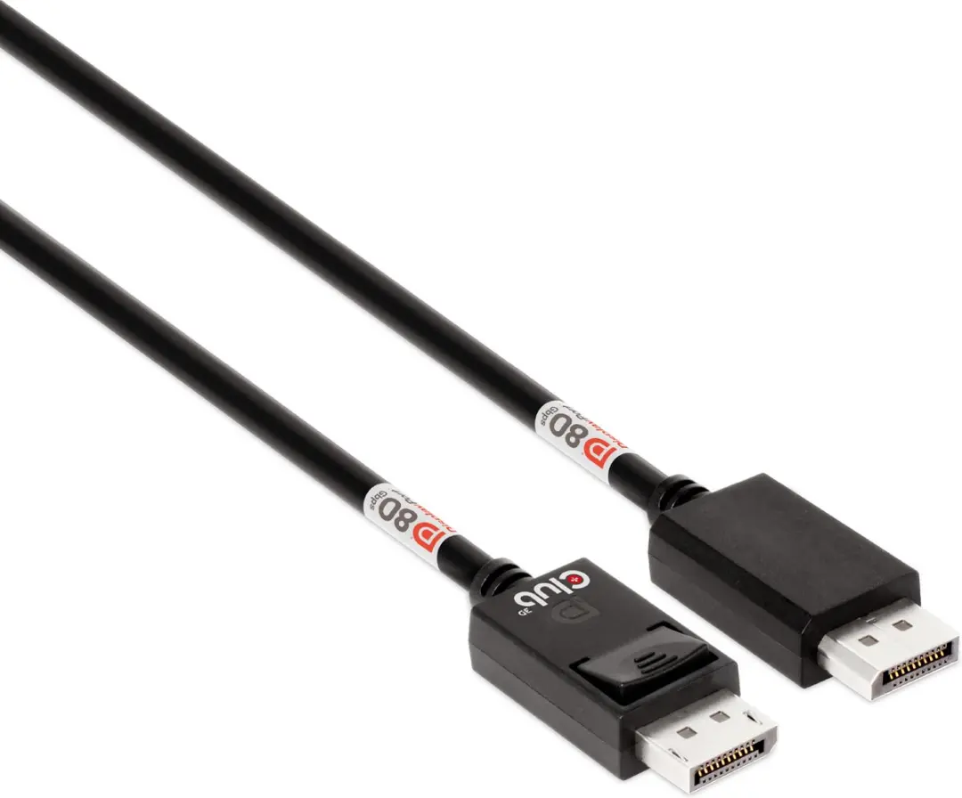 Club 3D DisplayPort 2.1 Kabel 1.6m