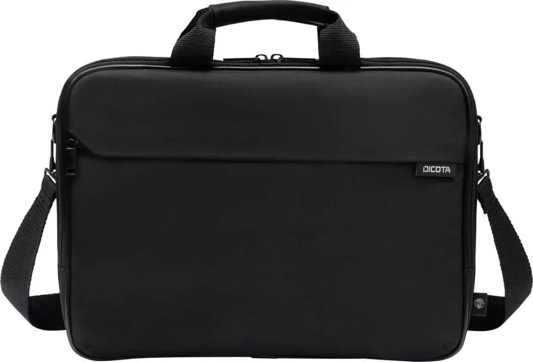 Dicota Top Traveller ONE D32099-RPET Laptoptas - 43,9cm Zwart - afbeelding 6 van 6