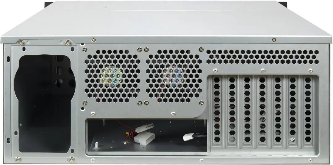 INTER-TECH 4U-4708 Rack 88887384 - Zwart