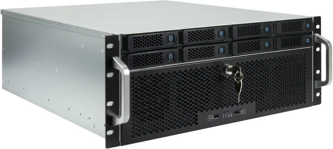 INTER-TECH 4U-4708 Rack 88887384