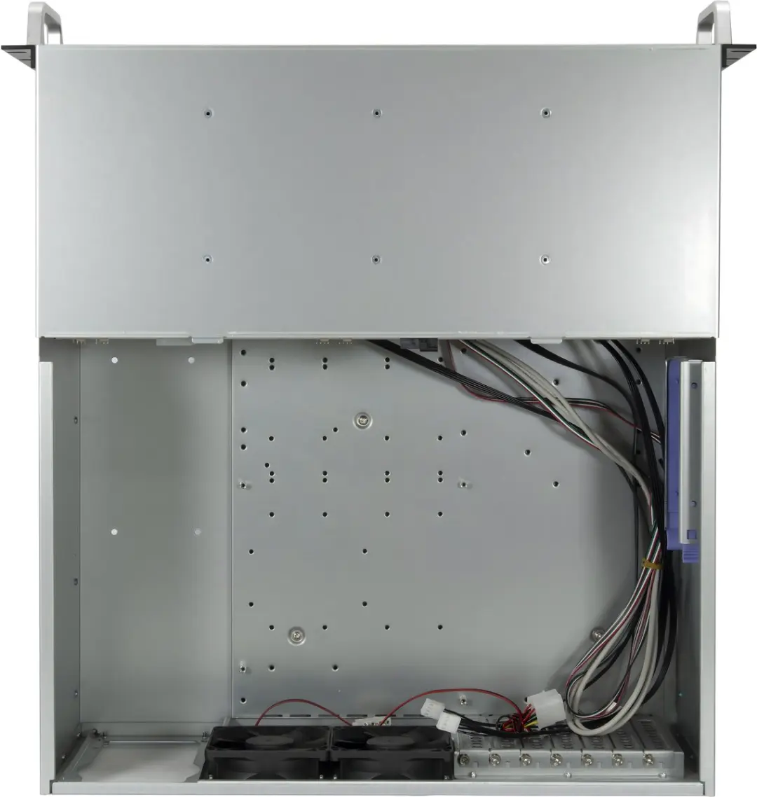 INTER-TECH 4U-4708 Rack 88887384 - Zwart