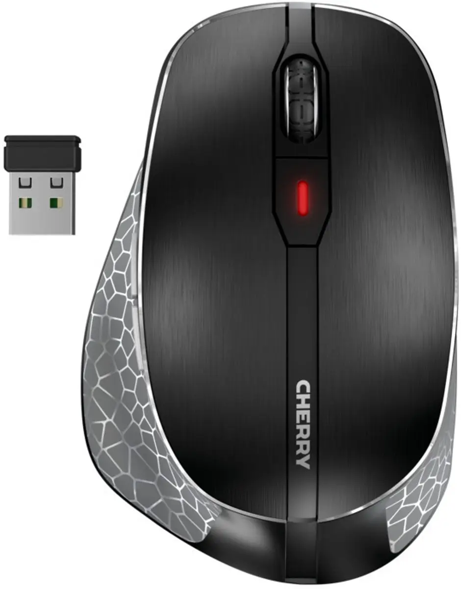 Cherry MW 8C ERGO RF Bluetooth Optische Muis JW-8600