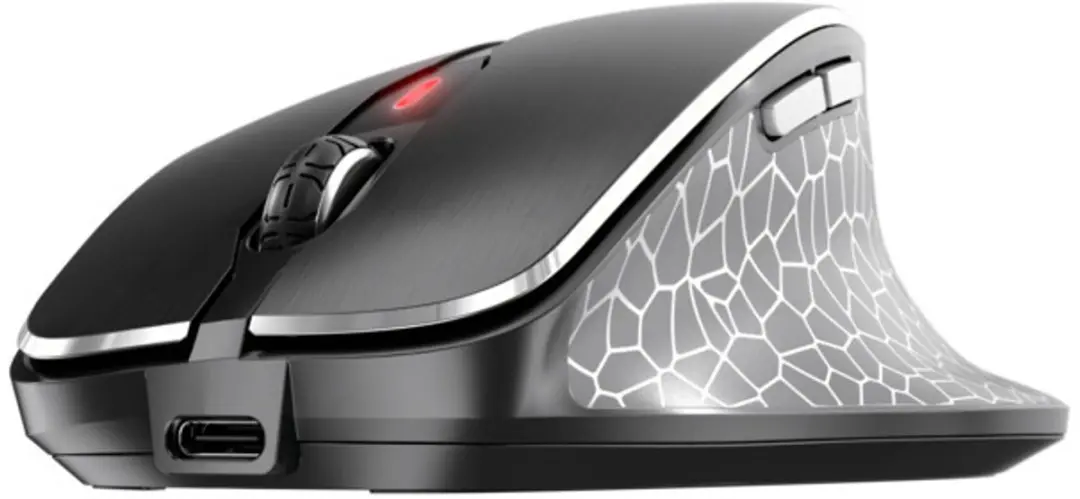 Cherry MW 8C ERGO RF Bluetooth Optische Muis JW-8600 - 3200 DPI - Zwart