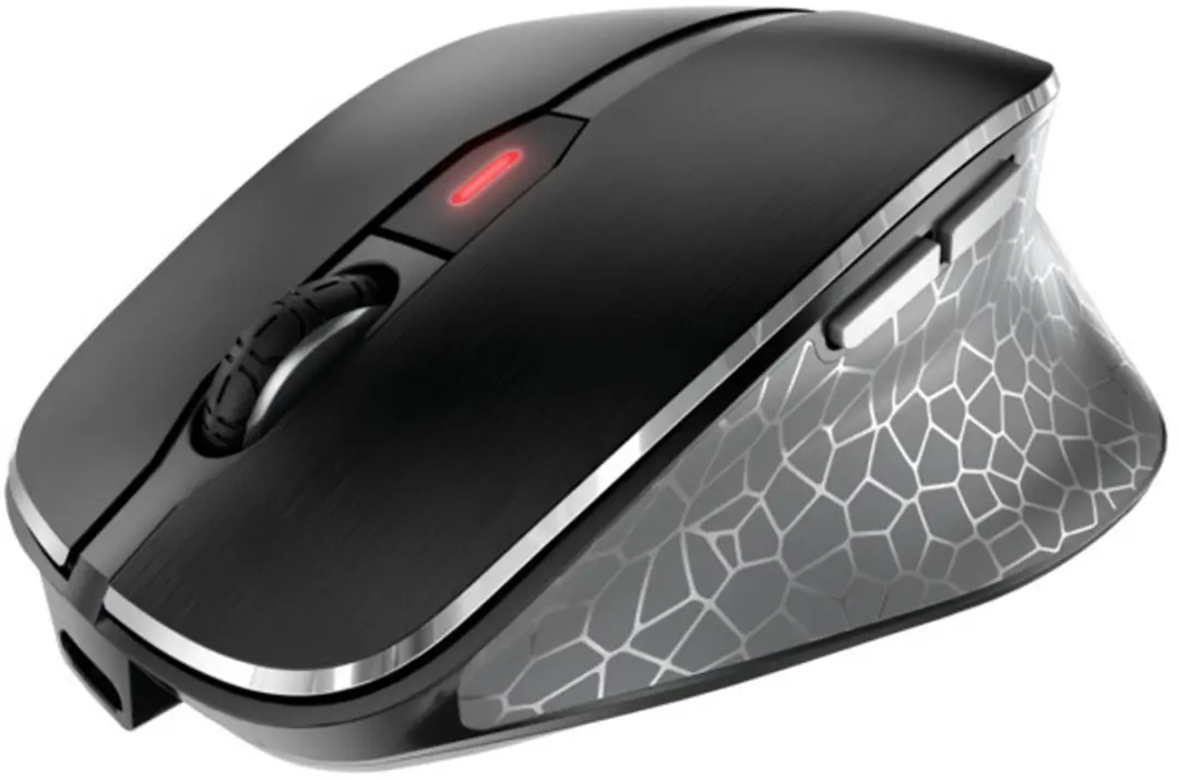 Cherry MW 8C ERGO RF Bluetooth Optische Muis JW-8600 - 3200 DPI - Zwart