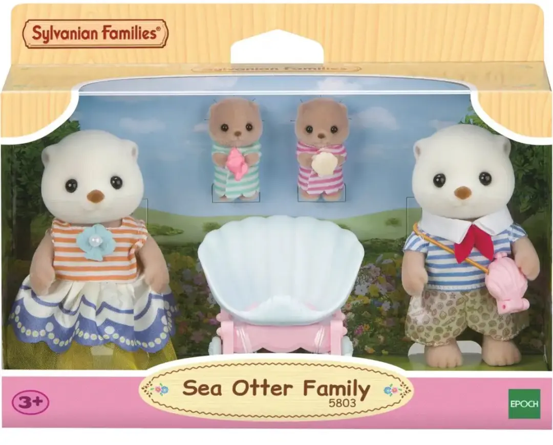 Sylvanian Families Familie Zeeotter 5803