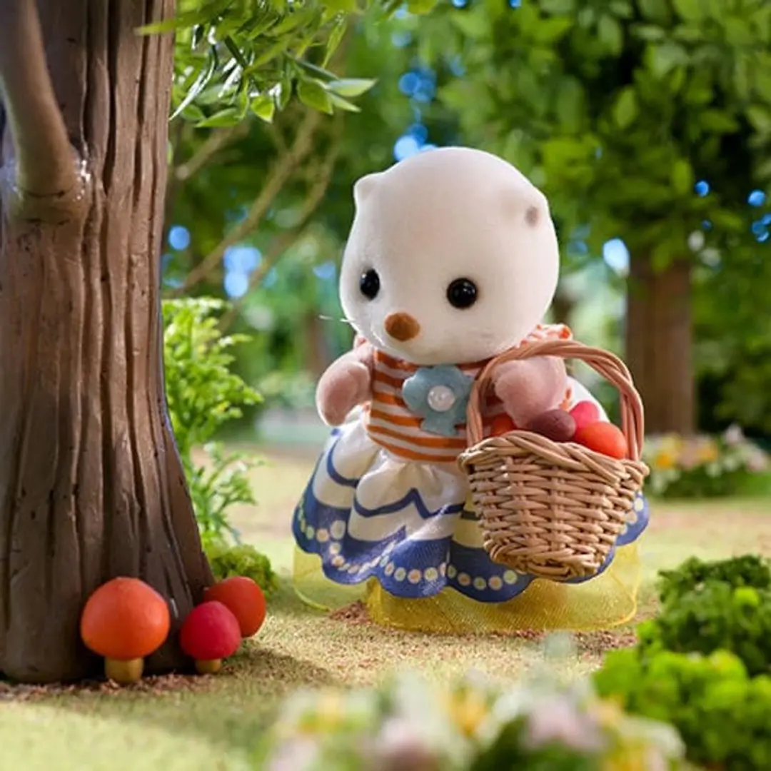 Sylvanian Families Familie Zeeotter 5803 - Multikleur