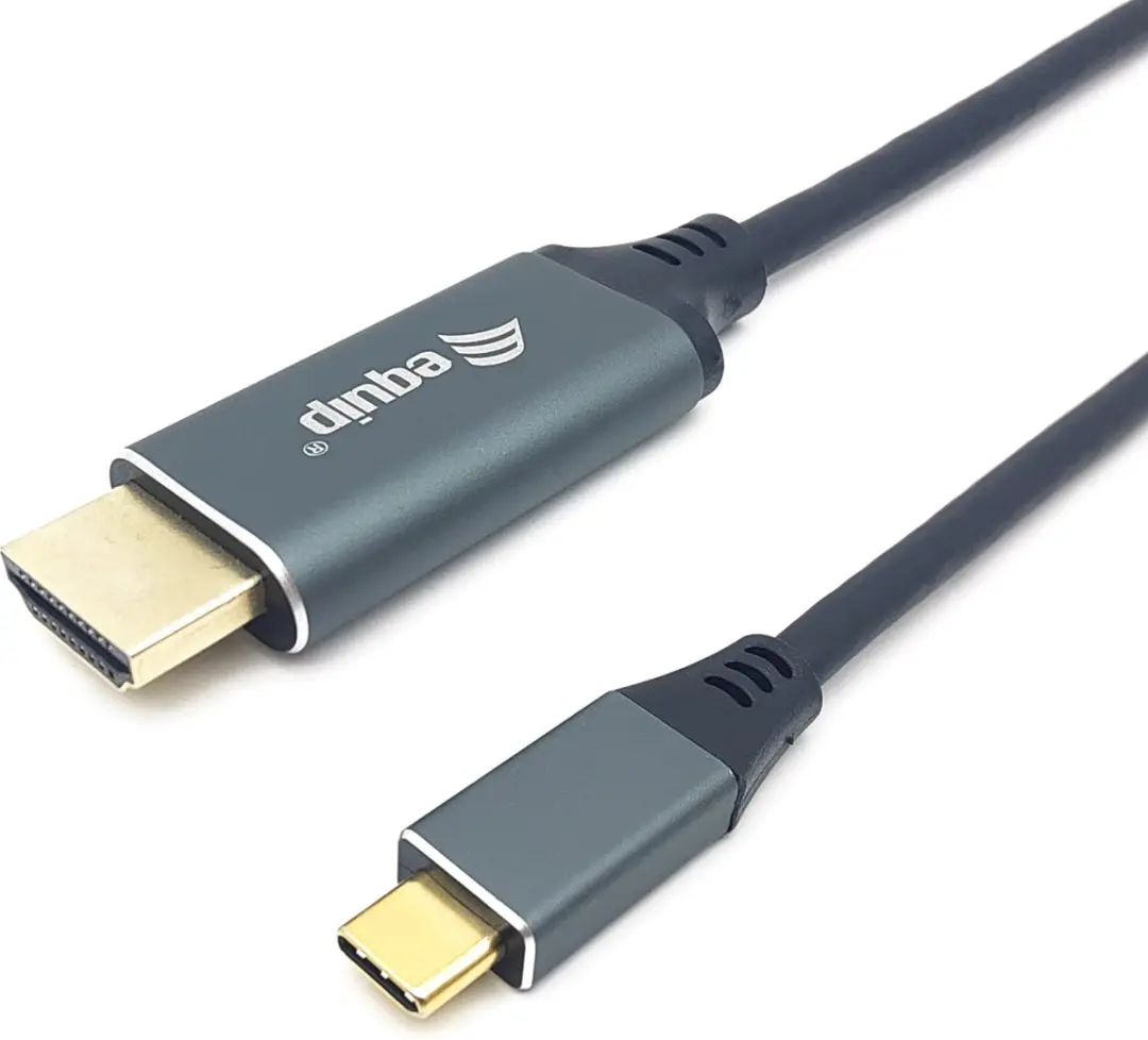 Equip 133415 USB-C naar HDMI-kabel 1m