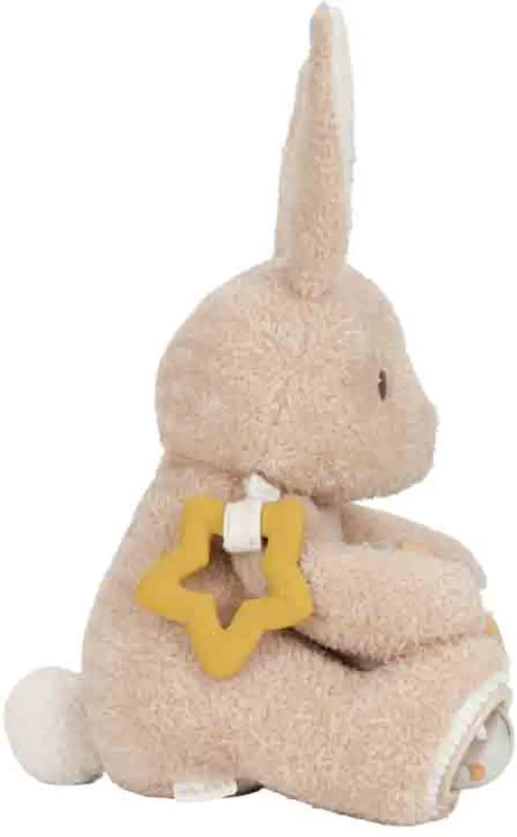 Little Dutch Activiteitenknuffel Baby Bunny - Bruin
