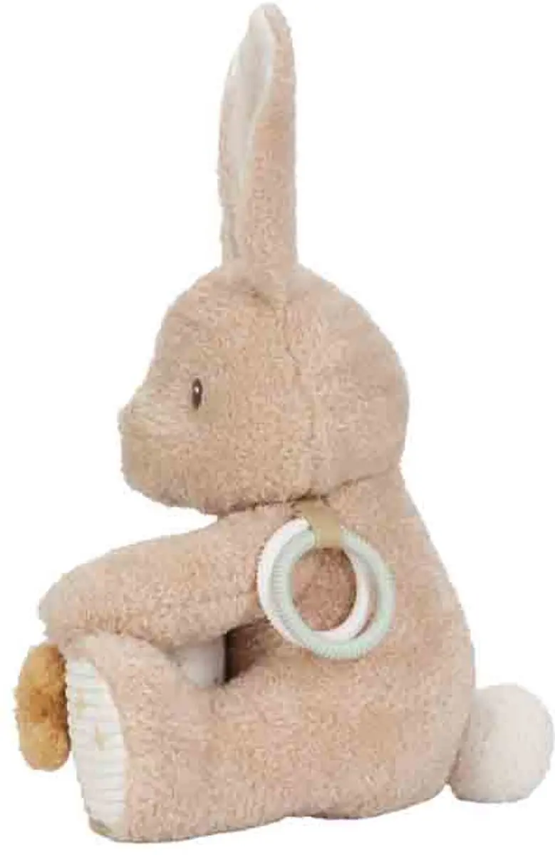 Little Dutch Activiteitenknuffel Baby Bunny - Bruin