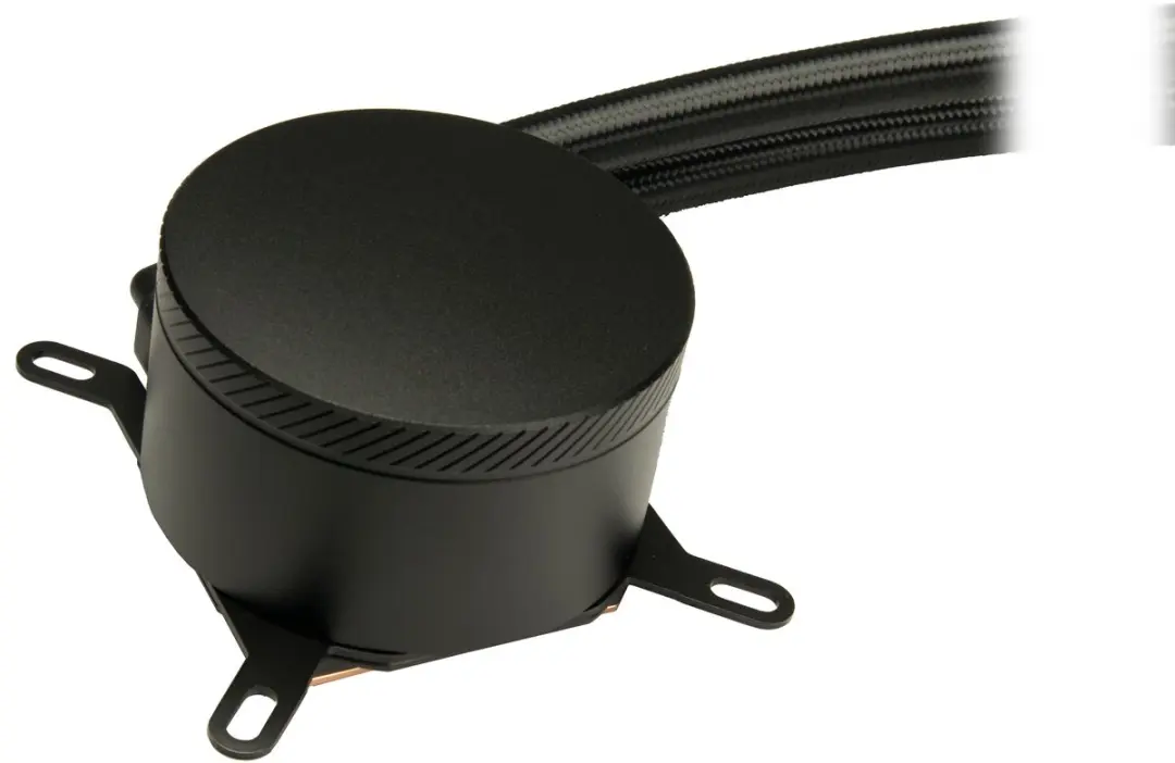 Inter-Tech B-120 Processor Vloeistofkoeler 12cm - Zwart