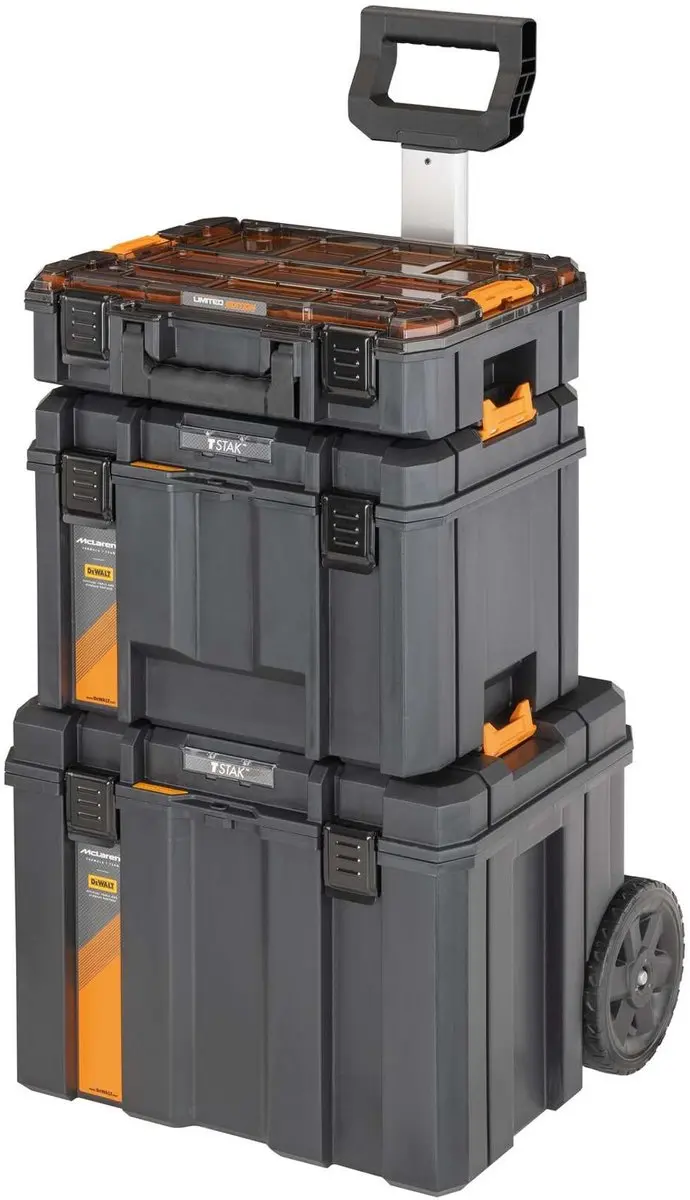 DeWalt Tstak Set 3 Stuks Gereedschapskoffers