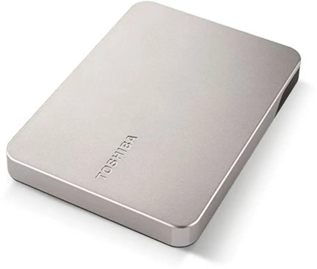 Toshiba Canvio Flex 1TB Externe Harde Schijf - 2.5" - Zilver