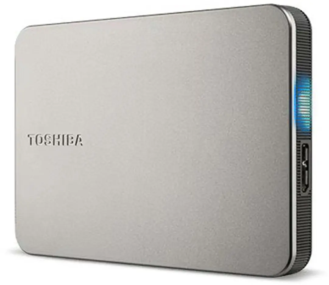 Toshiba Canvio Flex 1TB Externe Harde Schijf - 2.5" - Zilver