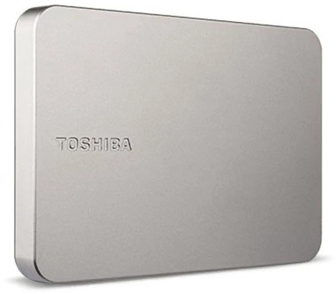 Toshiba Canvio Flex 1TB Externe Harde Schijf - 2.5" - Zilver