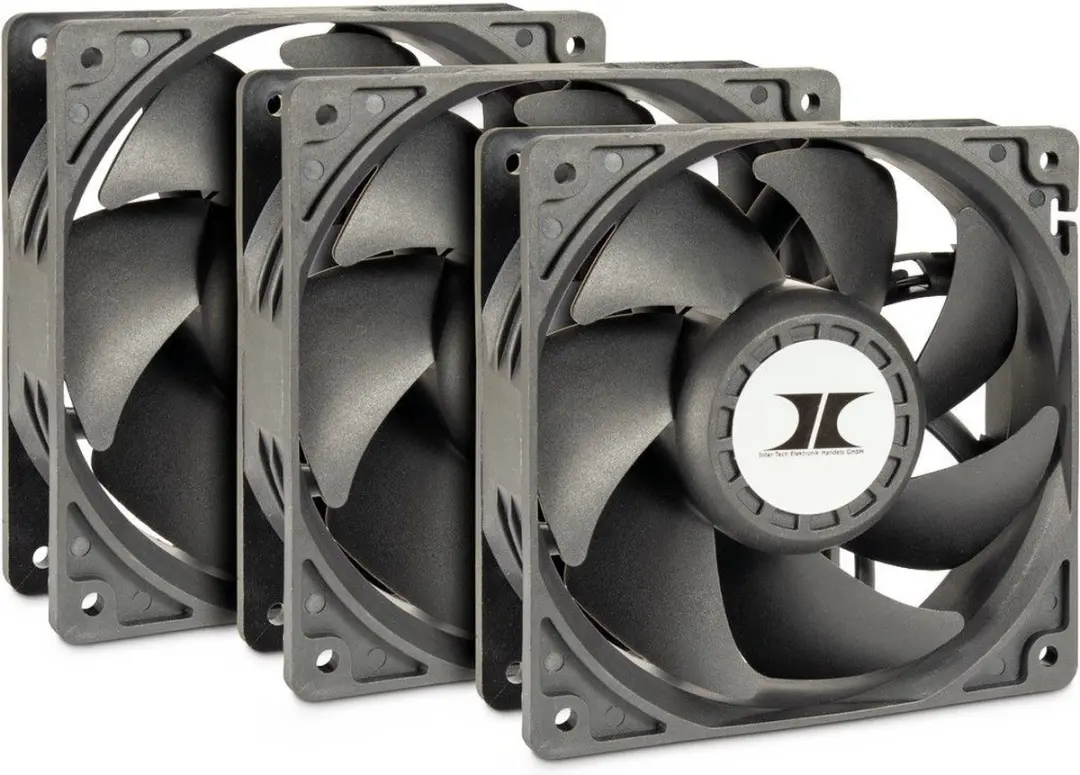 Inter-Tech IPC Fan Set 3x 120mm