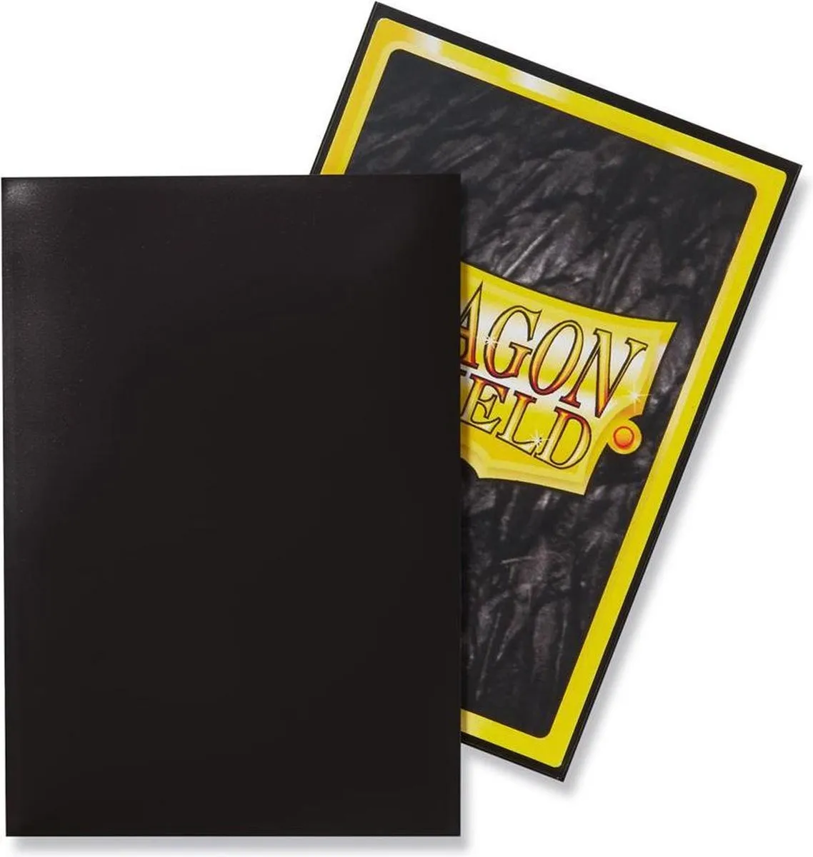 Asmodee Dragon Shield Card Sleeves Japanese Classic Black - 60 Stuks