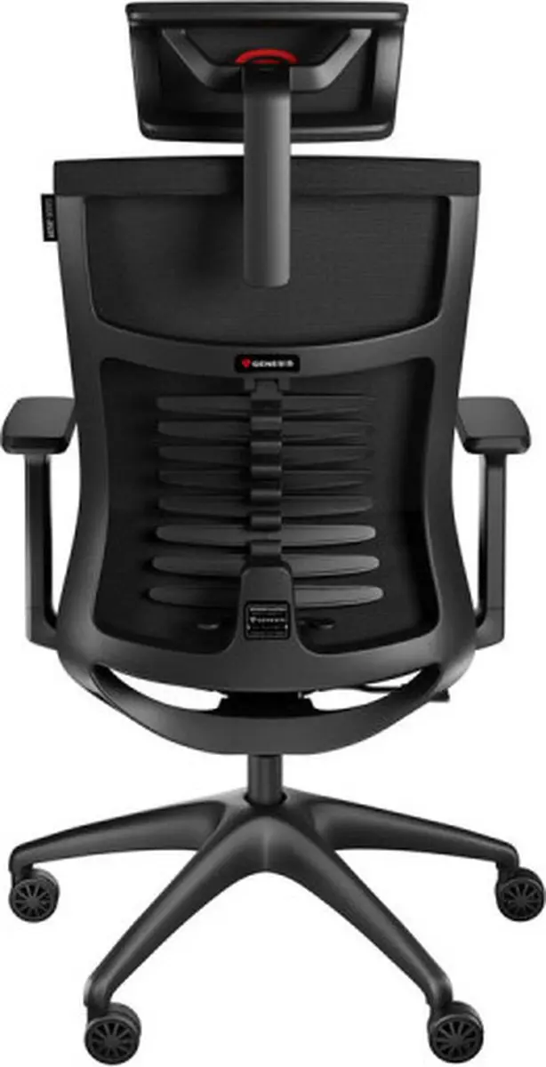 Genesis Astat 200 Gamingstoel - Zwart