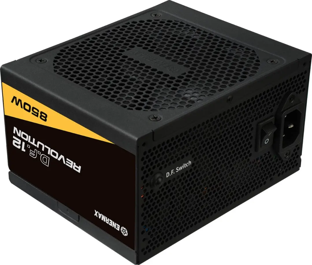 Enermax Revolution D.F.12 ETV850G Netvoeding 850W - Zwart