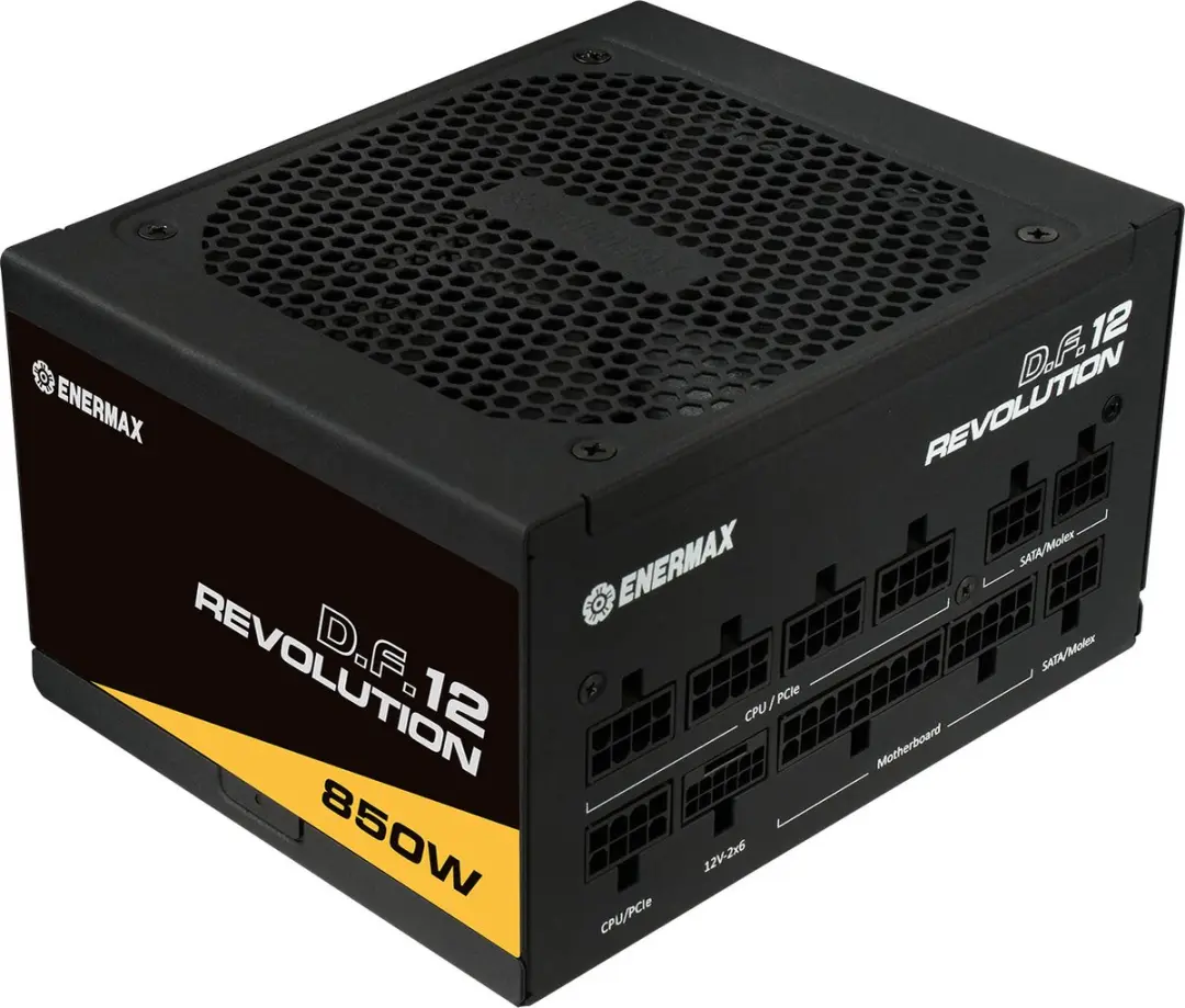 Enermax Revolution D.F.12 ETV850G Netvoeding 850W