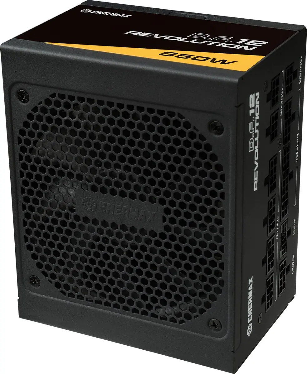 Enermax Revolution D.F.12 ETV850G Netvoeding 850W - Zwart