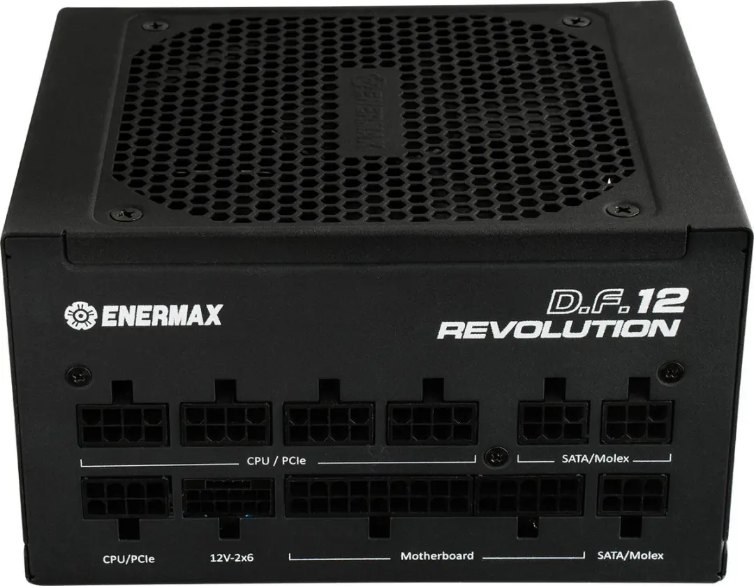 Enermax Revolution D.F.12 ETV850G Netvoeding 850W - Zwart