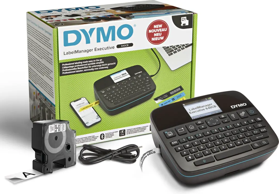 DYMO LabelManager Executive 640 CB Labelprinter