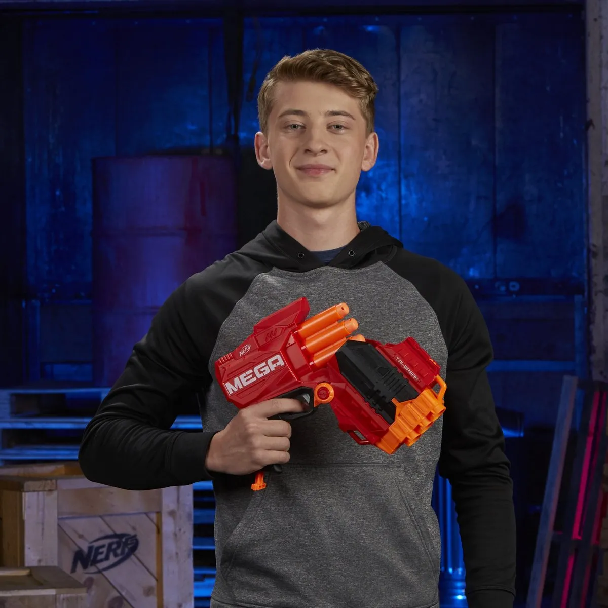 Nerf Mega Tri Break E0103 - Rood