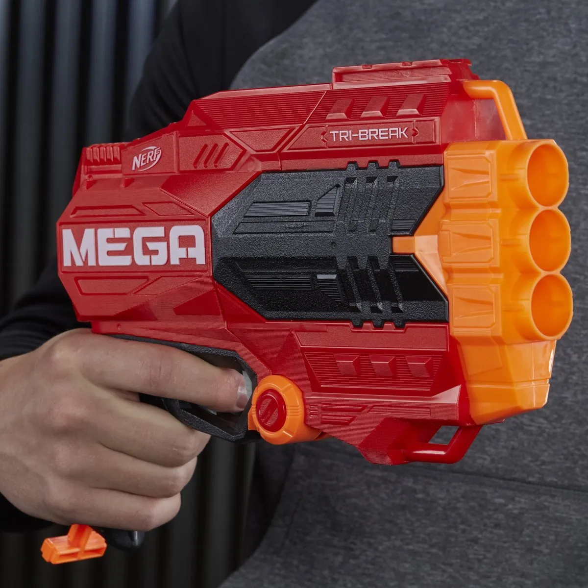Nerf Mega Tri Break E0103 - Rood
