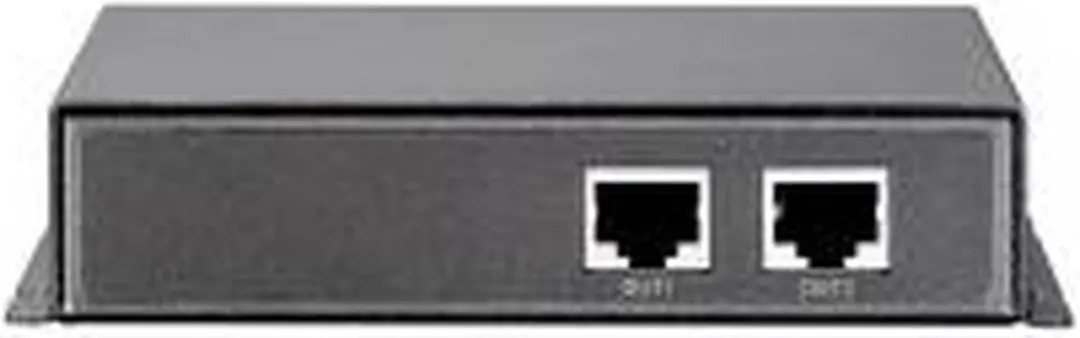 LevelOne POR-0202 Netwerkextender - 3x FE PoE-Plus - Zwart