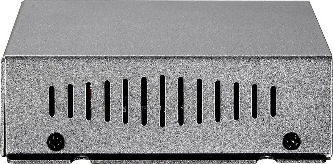 LevelOne POR-0202 Netwerkextender - 3x FE PoE-Plus - Zwart
