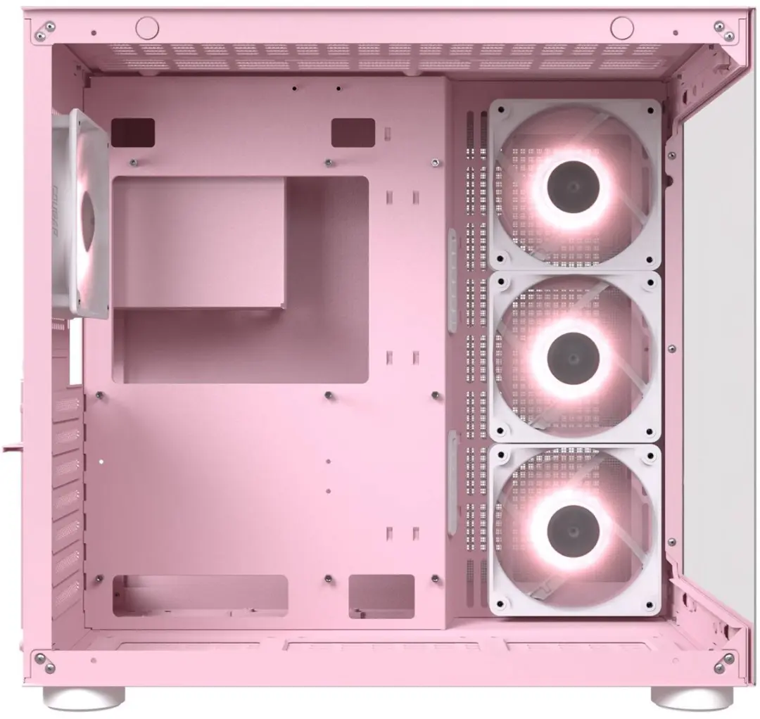 Cougar CGR-5KA1P-RGB Midi Tower - Roze