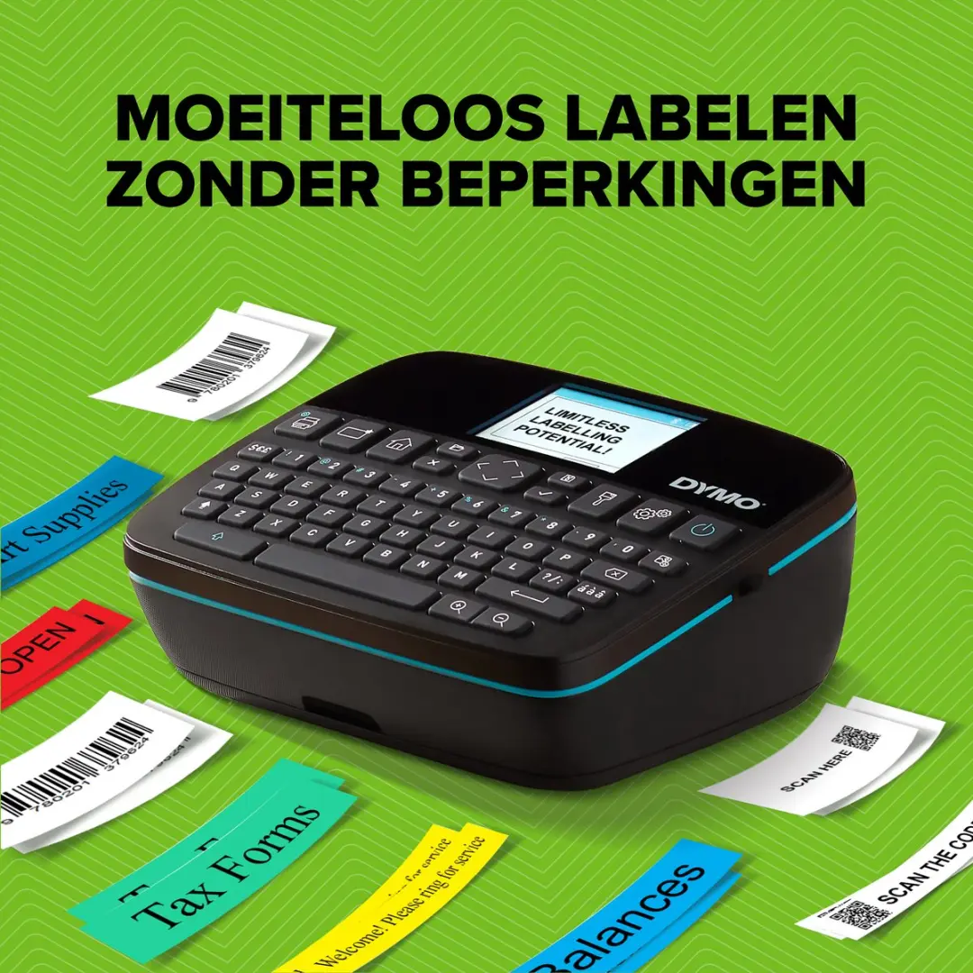 DYMO LabelManager Executive 640 CB Labelprinter - Starter Kit
