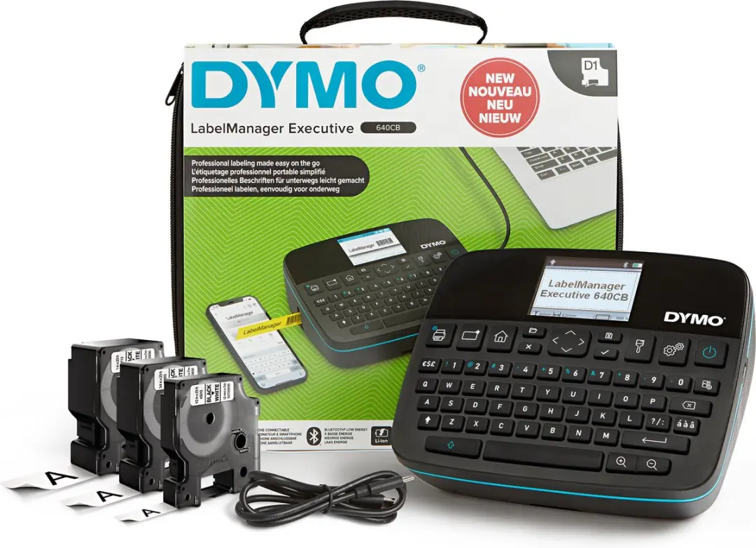 DYMO LabelManager Executive 640 CB Labelprinter