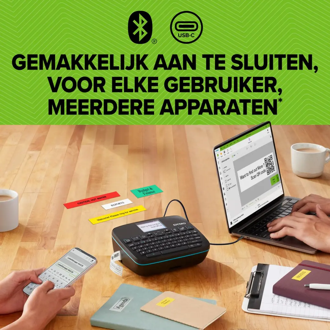 DYMO LabelManager Executive 640 CB Labelprinter - Starter Kit