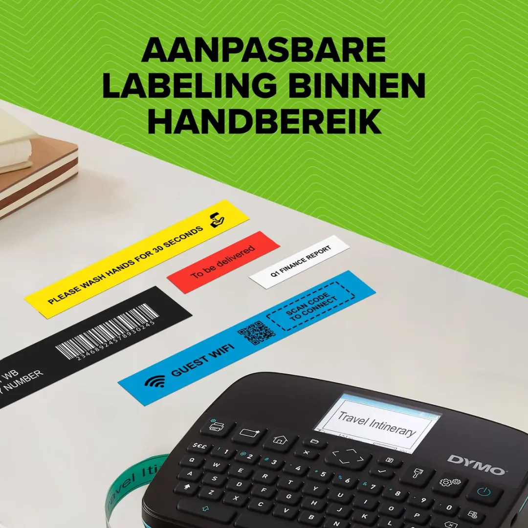 DYMO LabelManager Executive 640 CB Labelprinter - Starter Kit