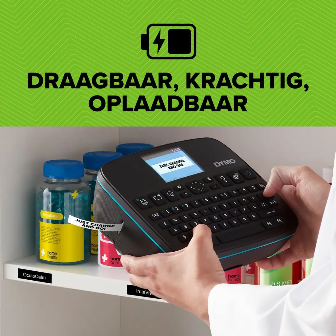 DYMO LabelManager Executive 640 CB Labelprinter - Starter Kit