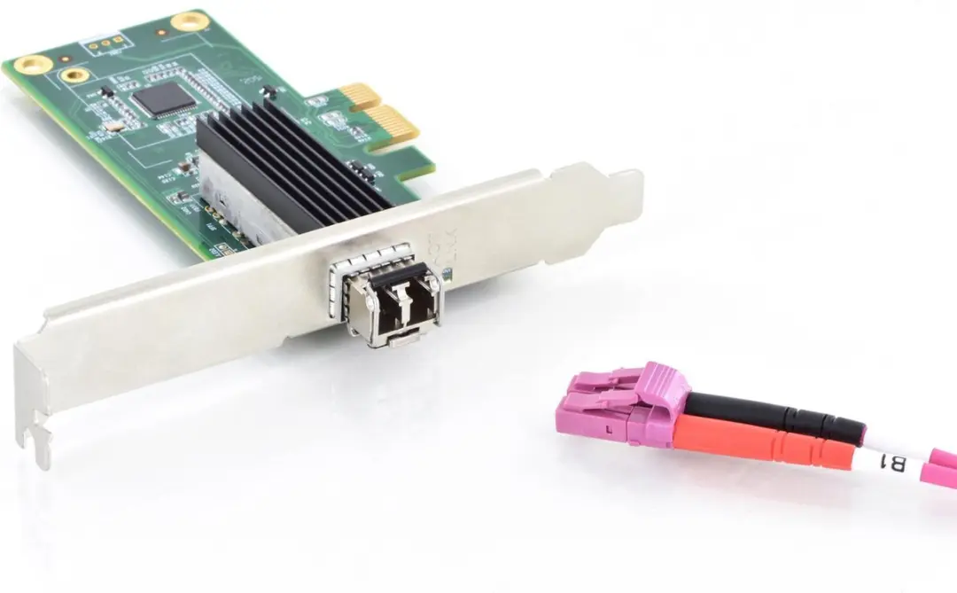 Digitus DN-10160 Netwerkkaart Fiber 1000Mbit - Zwart