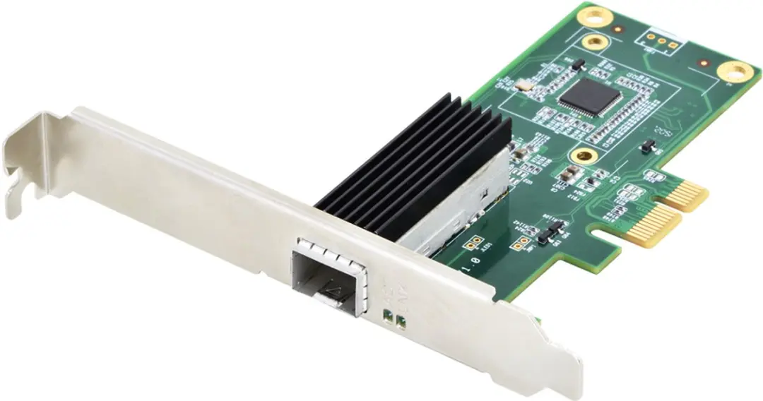 Digitus DN-10160 Netwerkkaart Fiber 1000Mbit - Zwart