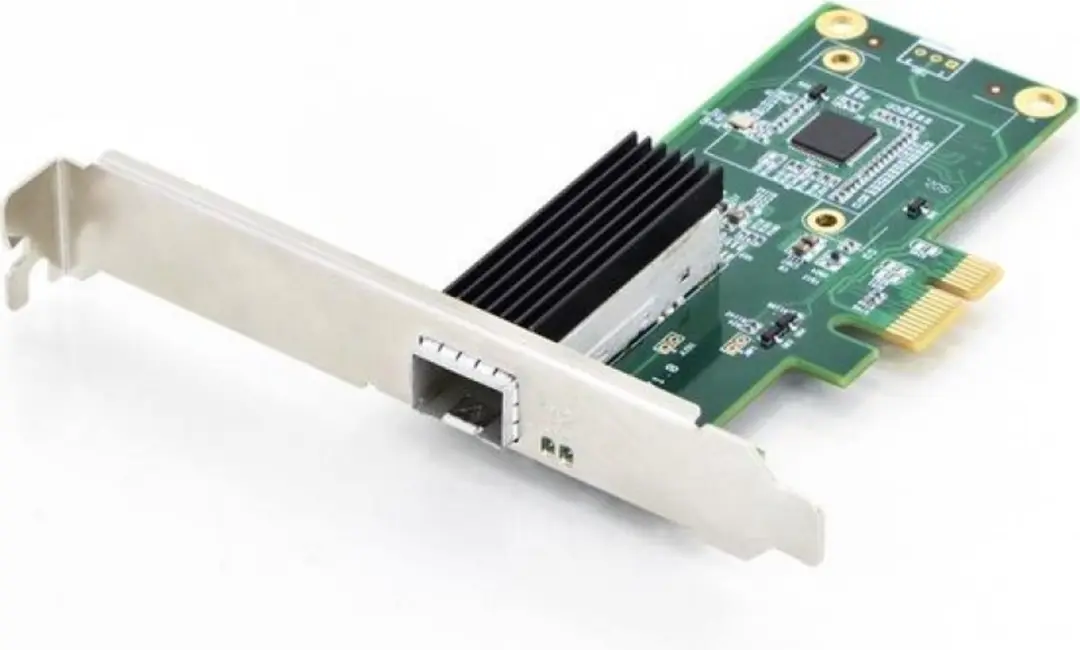 Digitus DN-10160 Netwerkkaart Fiber 1000Mbit - Zwart