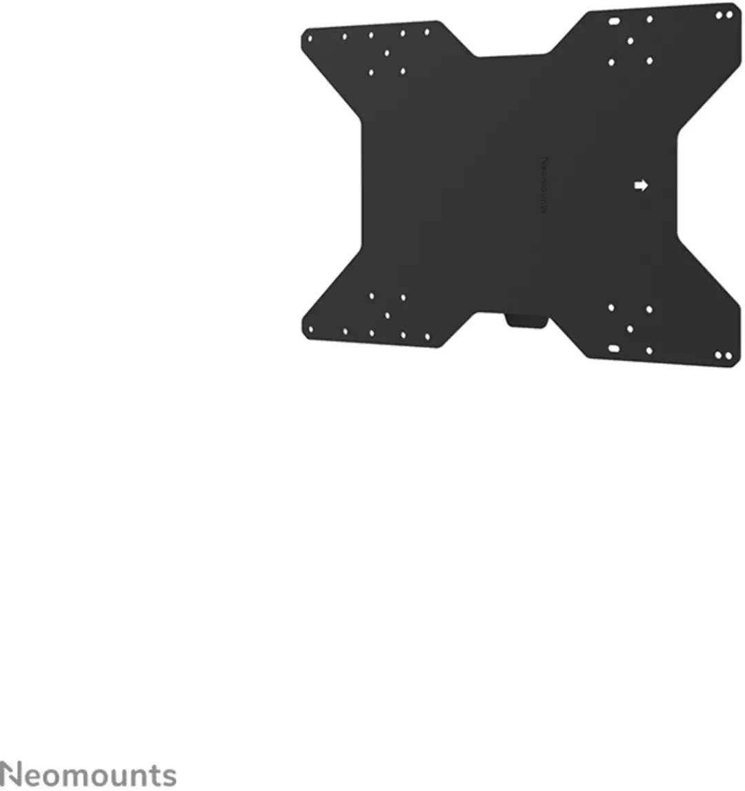 Neomounts WL85-515BL16 TV Wandbeugel 55-75" - Roteerbaar - Zwart - afbeelding 6 van 6