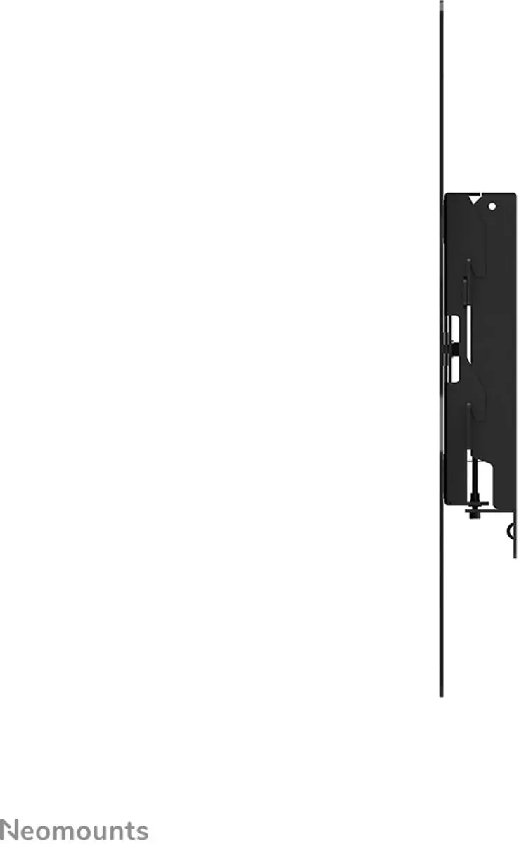 Neomounts WL85-515BL16 TV Wandbeugel 55-75" - Roteerbaar - Zwart