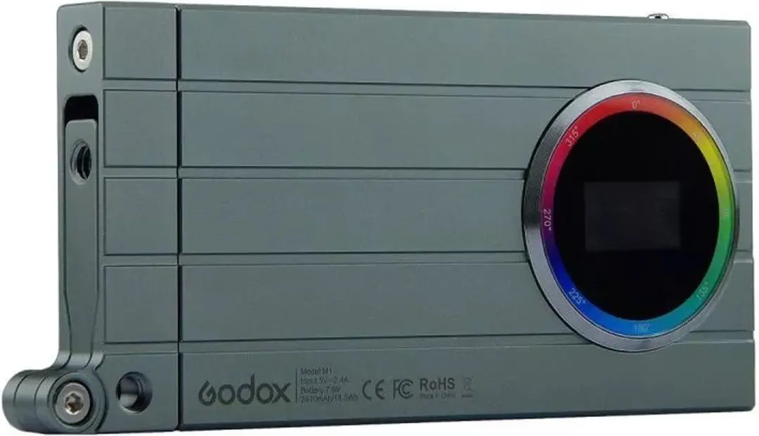 Godox M1 Mobile RGB LED Licht - Groen