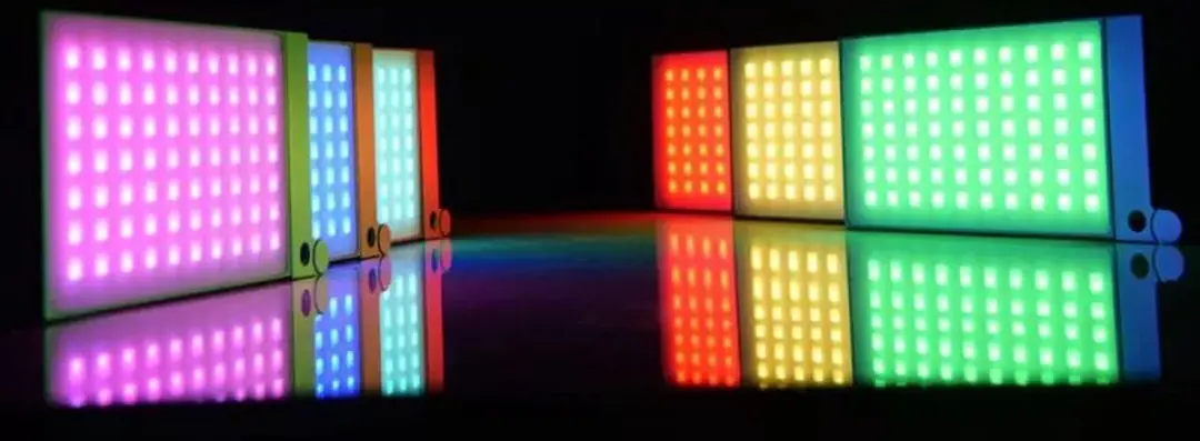 Godox M1 Mobile RGB LED Licht - Groen
