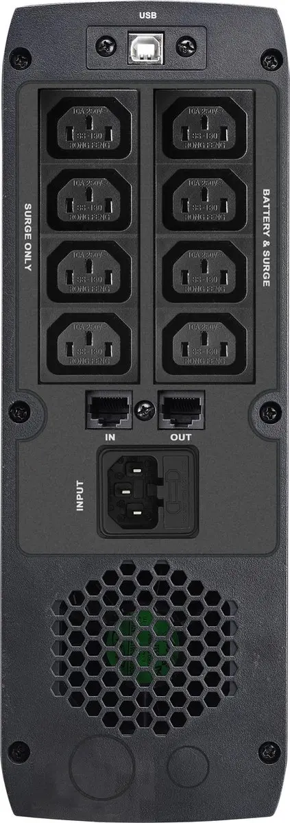 PowerWalker VI 1500 GXB Line-interactive UPS - 900W - 8 Stopcontacten - Zwart