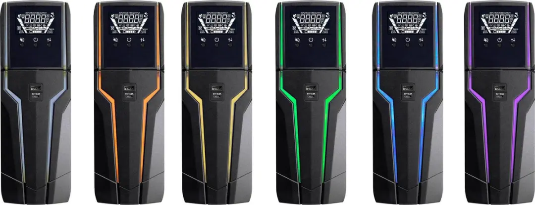 PowerWalker VI 1500 GXB Line-interactive UPS - 900W - 8 Stopcontacten - Zwart