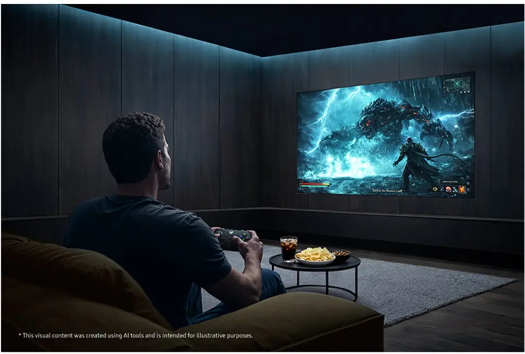 Samsung S94H 77” OLED 4K Smart TV - Zwart - afbeelding 6 van 6