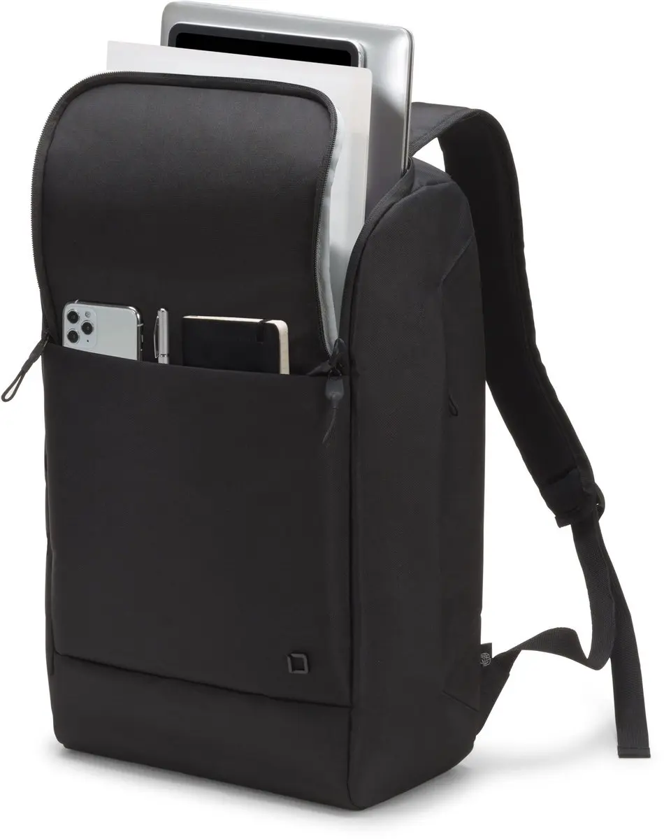 Dicota D31874-RPET Laptoptas 15.6" - Zwart