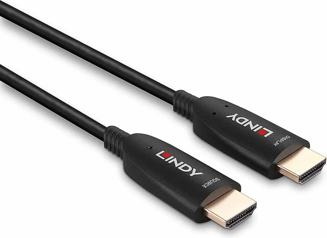 Lindy 38518 HDMI Kabel 100m - Type A Zwart